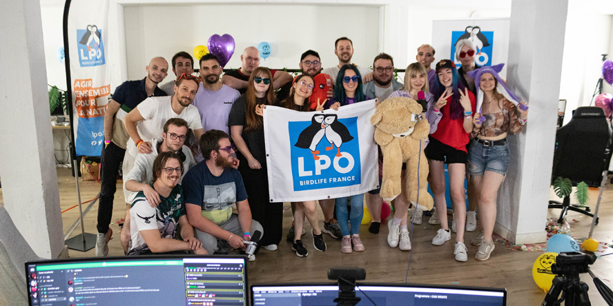 Les streamers pour la LPO